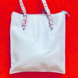 Blue Shoulder bag